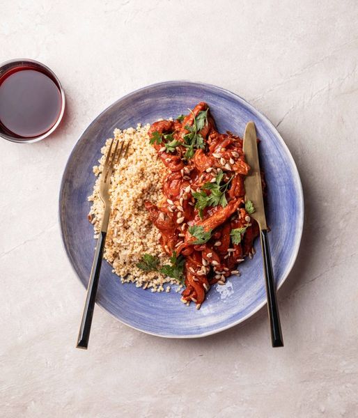 Photo of Italian-style Sauce & Beef Dinner