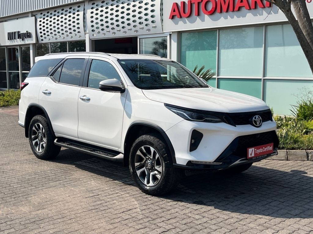 TOYOTA FORTUNER 2.4GD-6 4X4  for Sale in South Africa