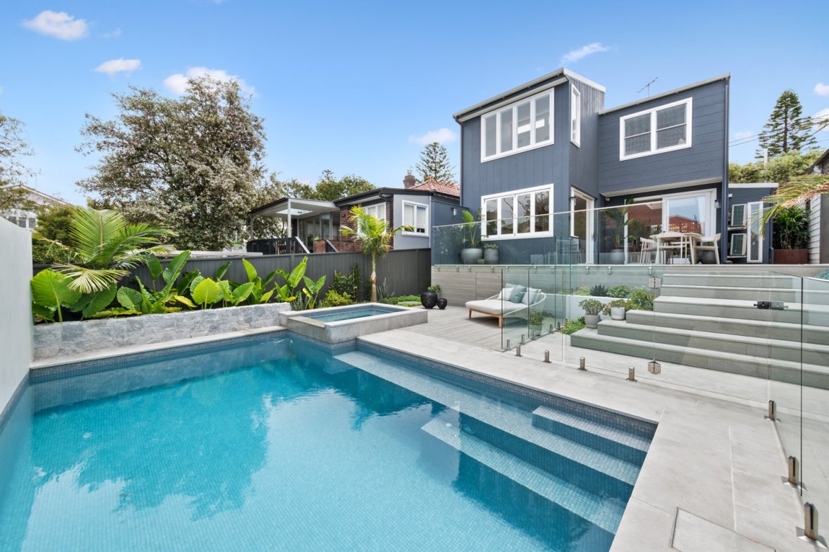 Seascape: Home with Pool and Views – Walk to Beach