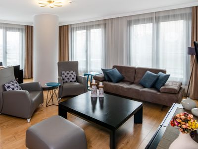 Lux 3+1 Full Air Conditioned in Rezidence