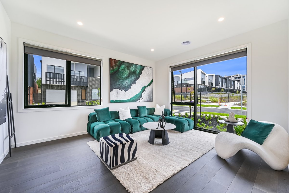 Burwood East Brand New 5-Bedroom Art Gallery Home