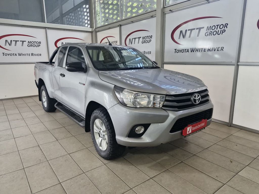 TOYOTA HILUX 2.4 GD-6 RB SRX  for Sale in South Africa