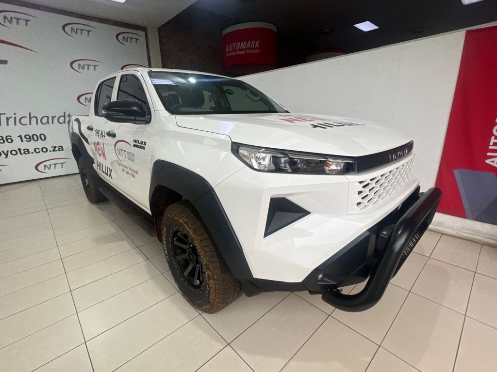 TOYOTA HILUX 2.8 GD-6 RB SRX  for Sale in South Africa