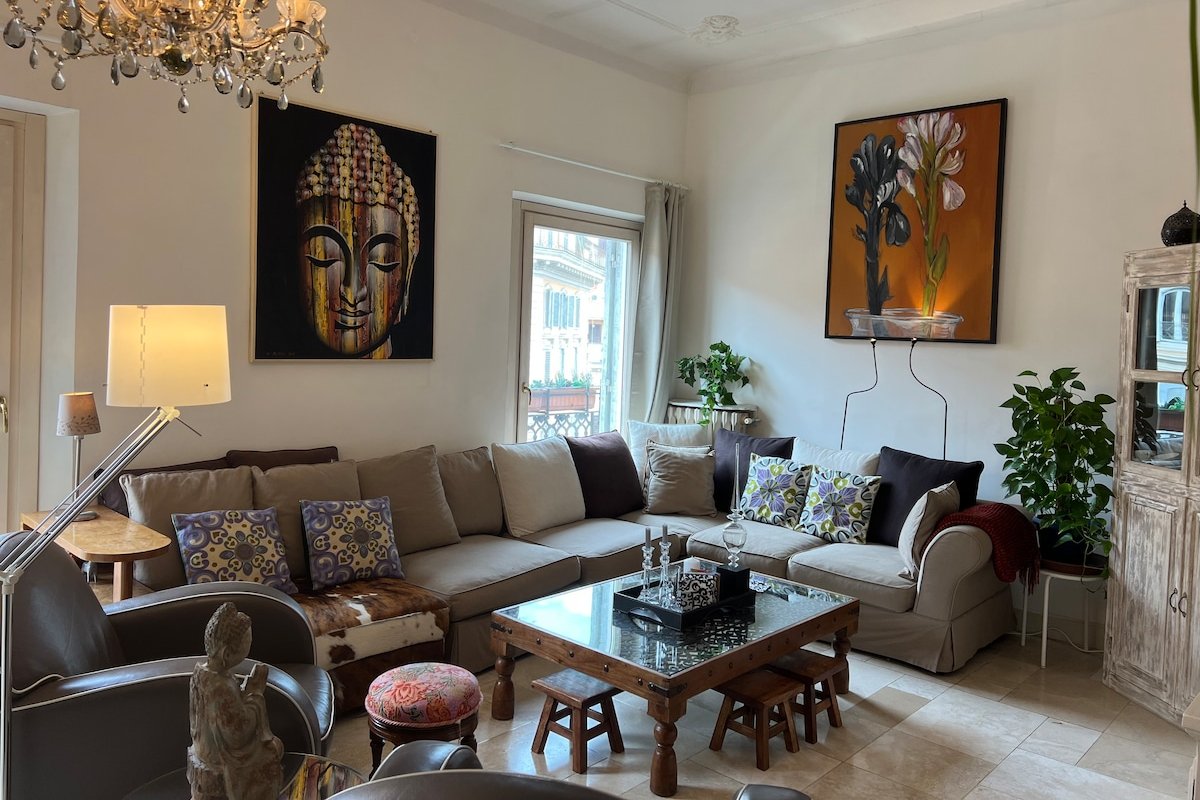 Terrace-Best Location-Casa Lux Colosseum-Sunny gallery image 4