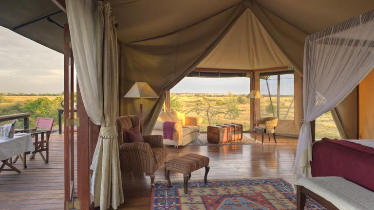 Olare Mara Kempinski Masai Mara Honeymoon Suite