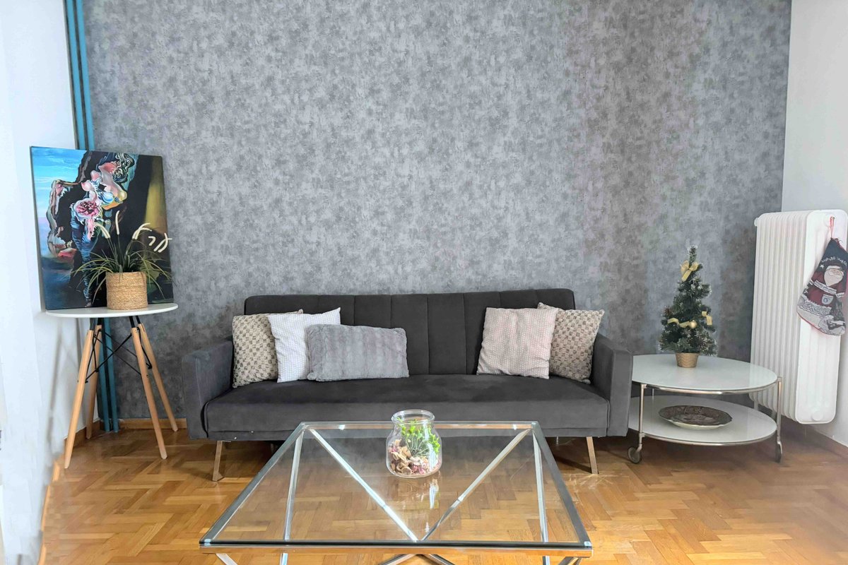 Exquisite 3BDR/2Bath apt in Acropolis &Netflix