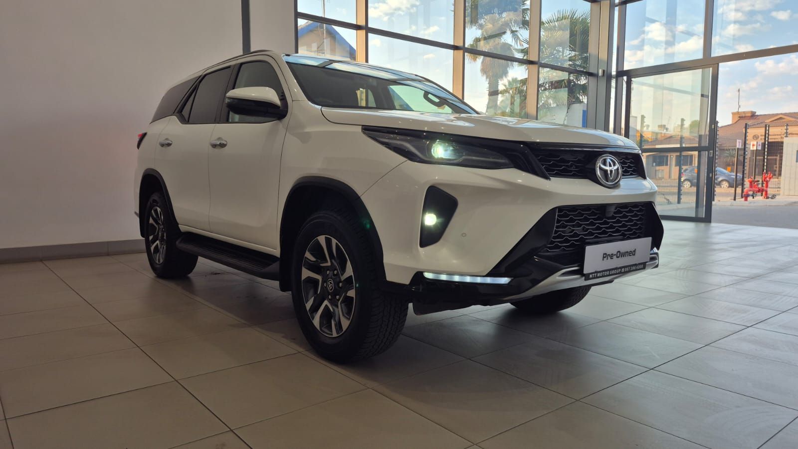 TOYOTA FORTUNER 2.4GD-6  for Sale in South Africa