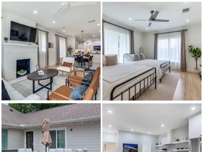 Modern Lux Retreat w/Patio | Walk to Dickies!
