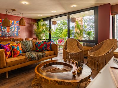 4BR Elegant Urban Escape Amsterdam Condesa w/AC