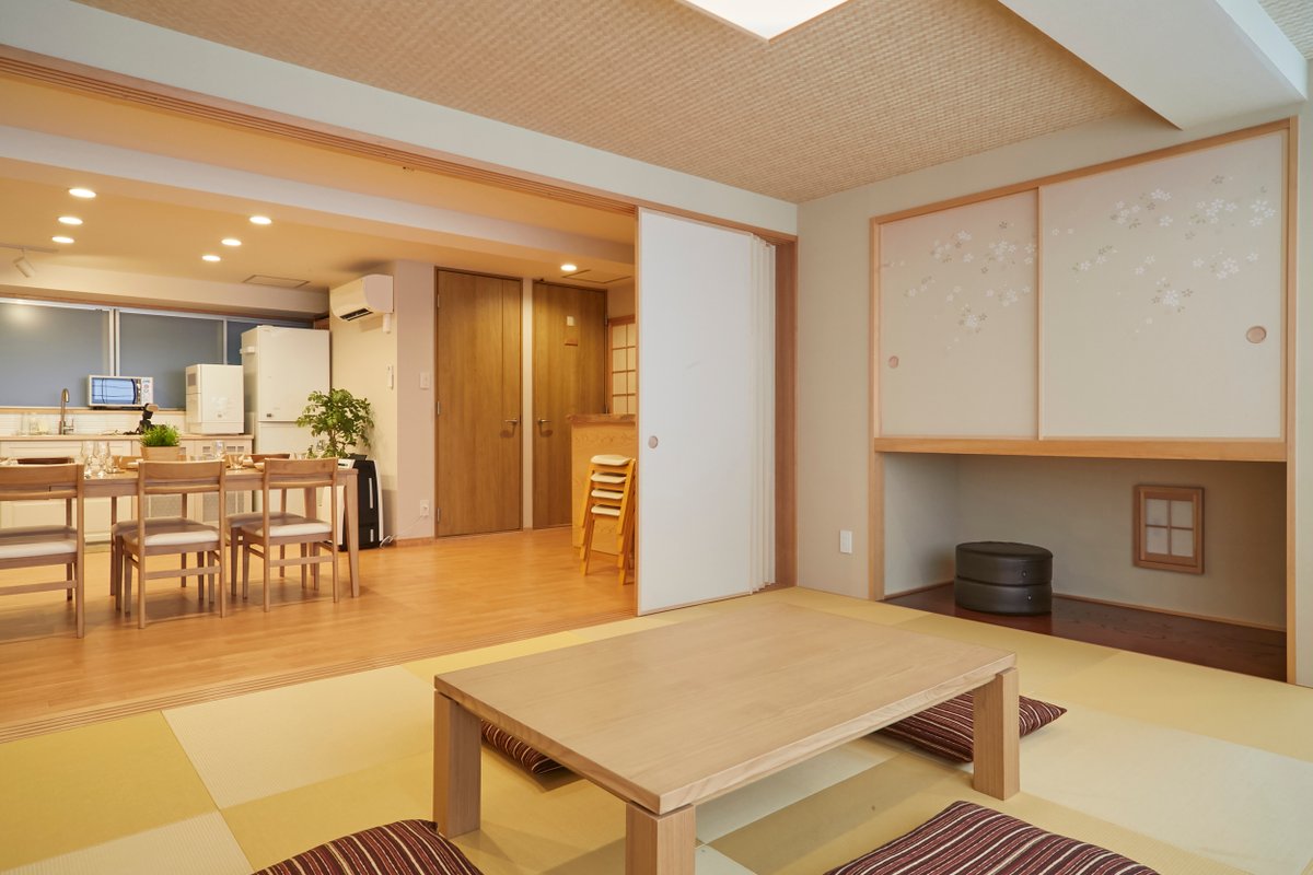 90sqm. Tatami, traditional Japanese style room