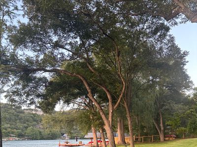 Amazing Lakefront Home with Huge Yard & Dock