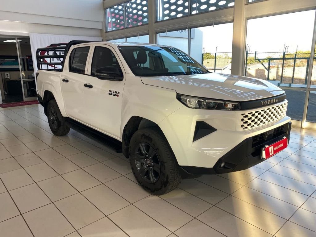 TOYOTA HILUX 2.8 GD-6 RB SRX 4X4  for Sale in South Africa