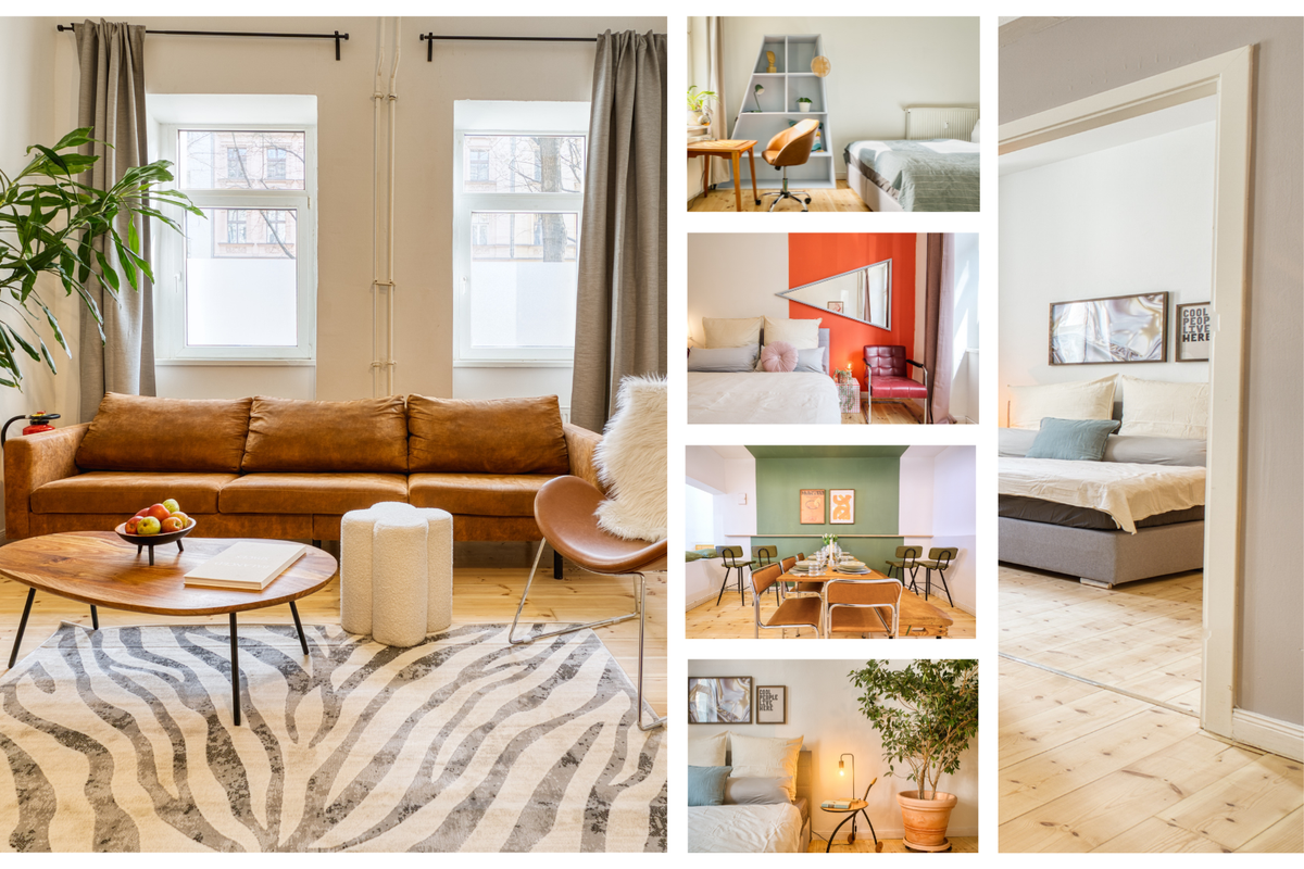 In the heart of Kreuzberg – 140m² spacious & cozy