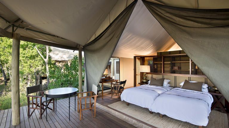 andBeyond Nxabega Okavango Tented Camp Family Tent