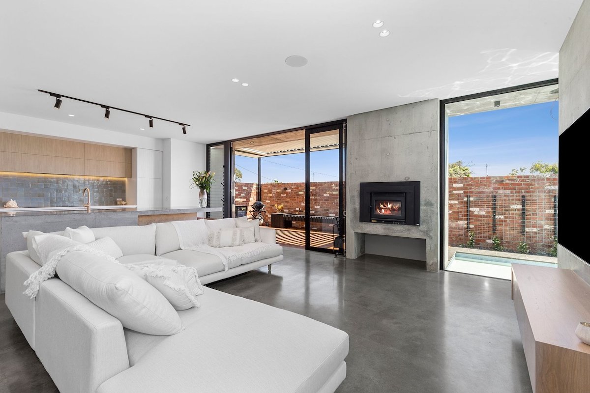 The Concrete Beach Pad! -pool and spa gallery image 5