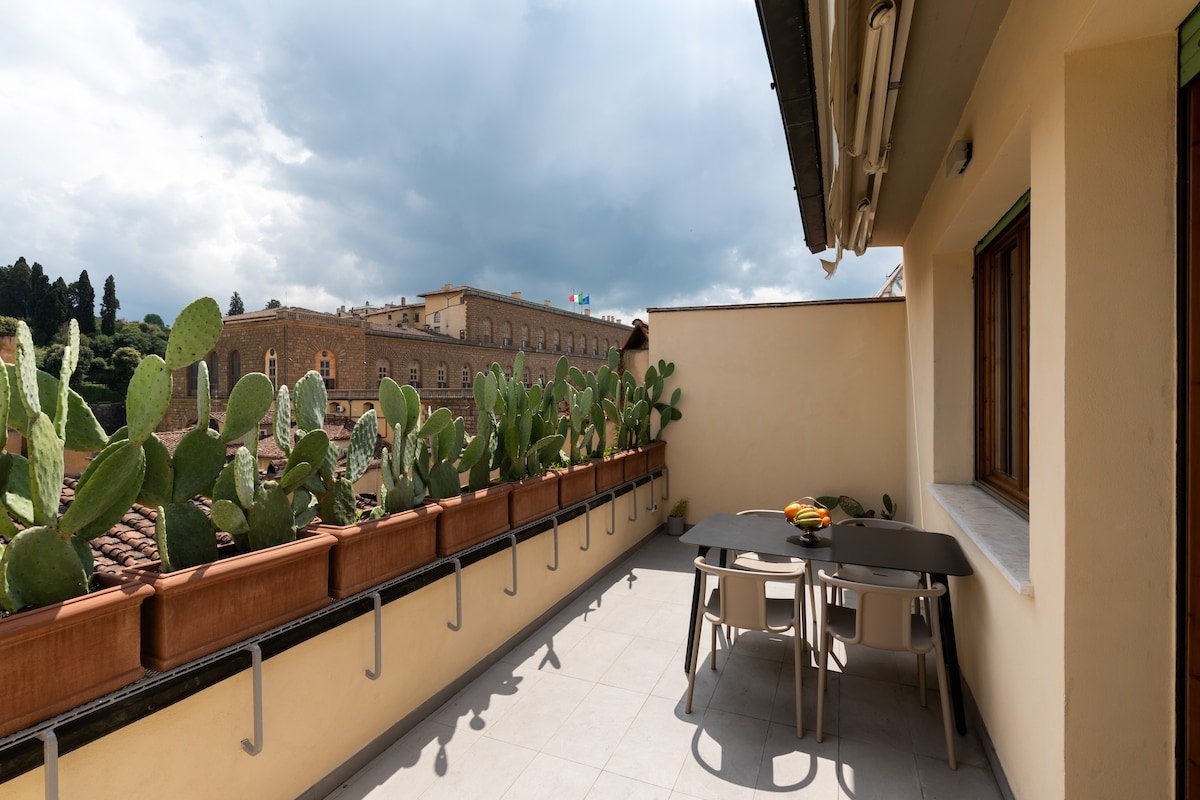 Pitti Penthouse, 2 terraces with view! gallery image 4