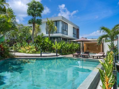 Villa Harmony: Shared Sauna & Ice Bath, Butler