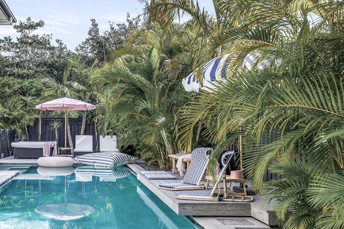 14m Mineral Pool + Paddle Boards + Creek Access gallery image 3