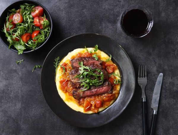 Photo of SIZZLING SIRLOIN & CHAKALAKA