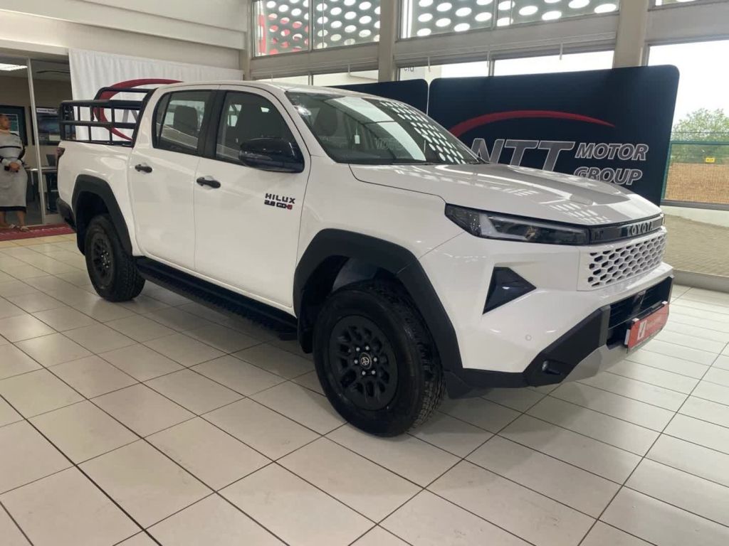 TOYOTA HILUX 2.8 GD-6 RAIDER 4X4  for Sale in South Africa