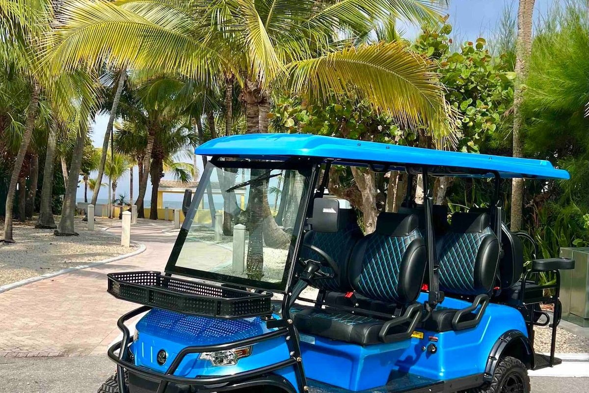 Private Island, Priv Beach, 6 seat GC 100ftDock! gallery image 4