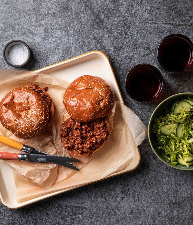 Photo of Simple Beef Sloppy Joe