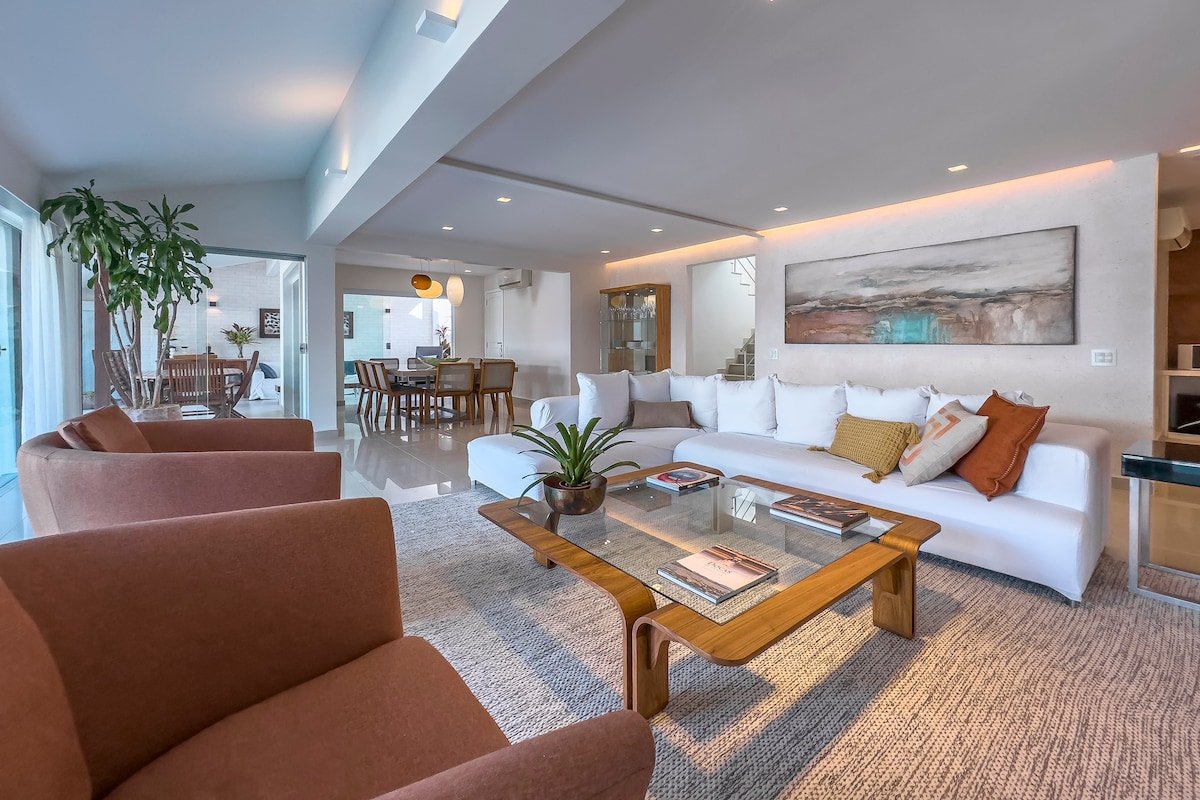 Casa Champagne acesso à praia – condo Santa Mônica gallery image 3