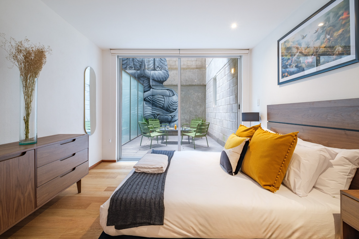 Spacious flat in the heart of Condesa w/ Terrace