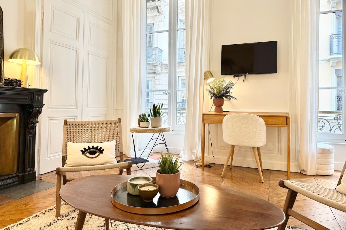 Appartement familial hypercentre Lyon 02 gallery image 4