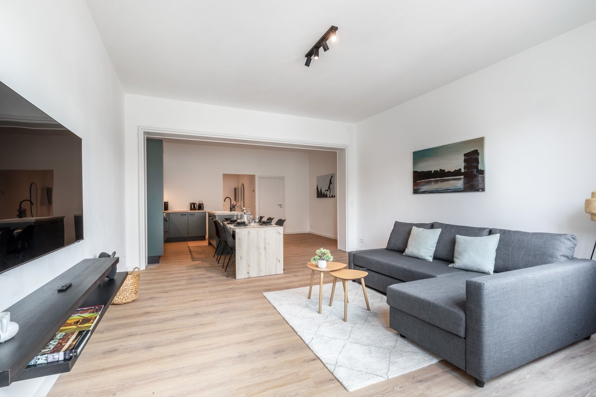 Ruim appartement met zicht op de Kathedraal