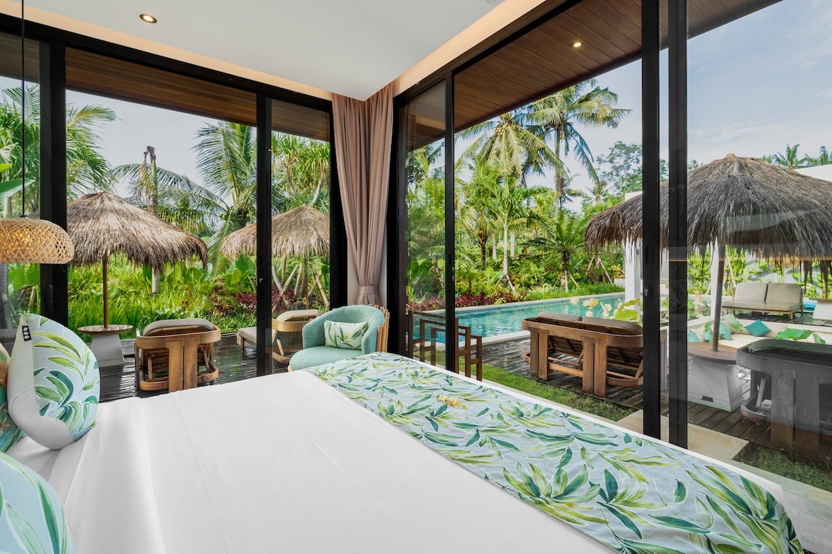 Villa Gaya: 6 BR Your Ultimate Ubud Retreat gallery image 2
