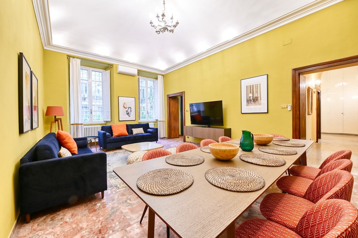 200m² Oasis between Vatican and Via del Corso gallery image 2