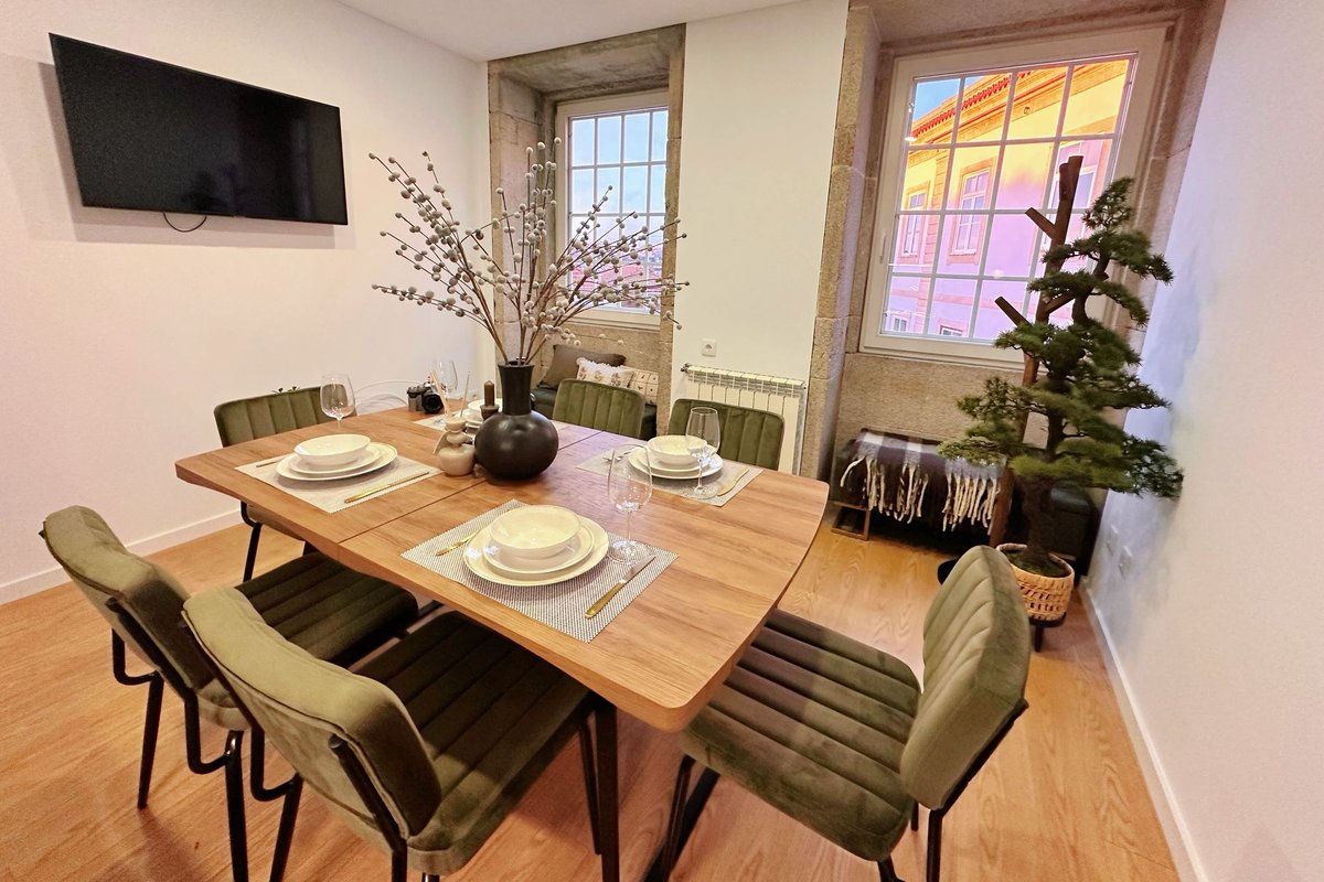 Premium3BR Porto City Center|AC Metro Easy Airport