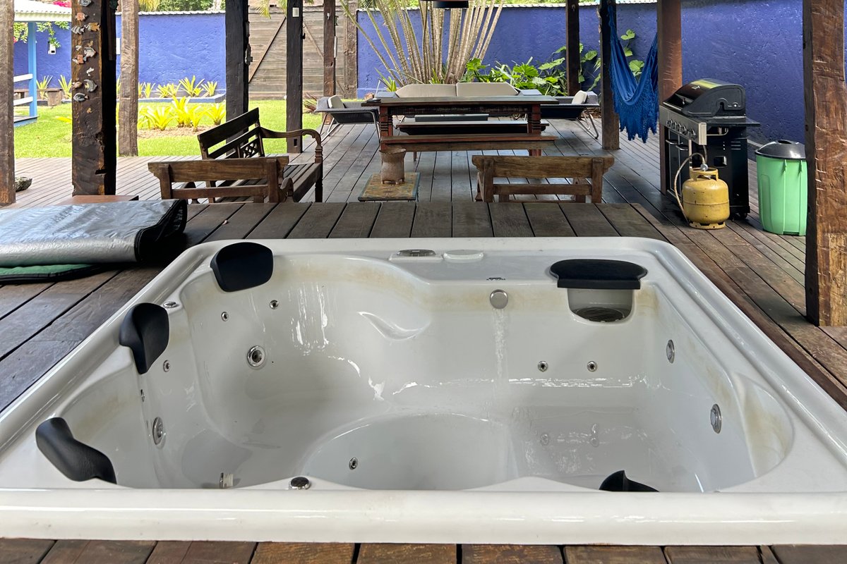 Casa alto padrão paraiso a Beira-Mar com jacuzzi