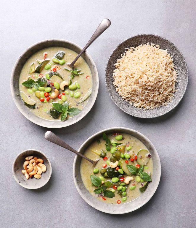 Photo of SILKY THAI GREEN CURRY
