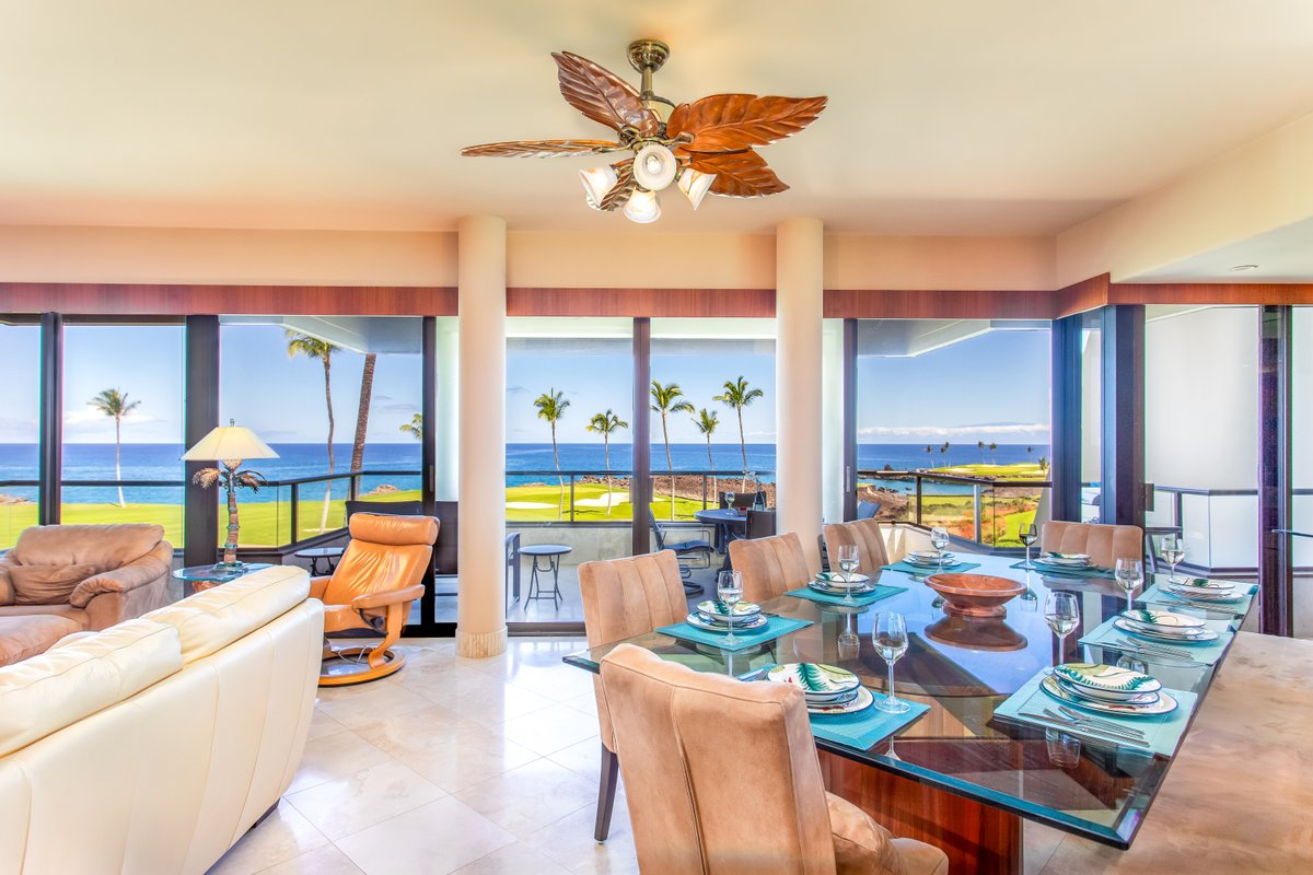 Stunning Panoramic Ocean/Fairway Views