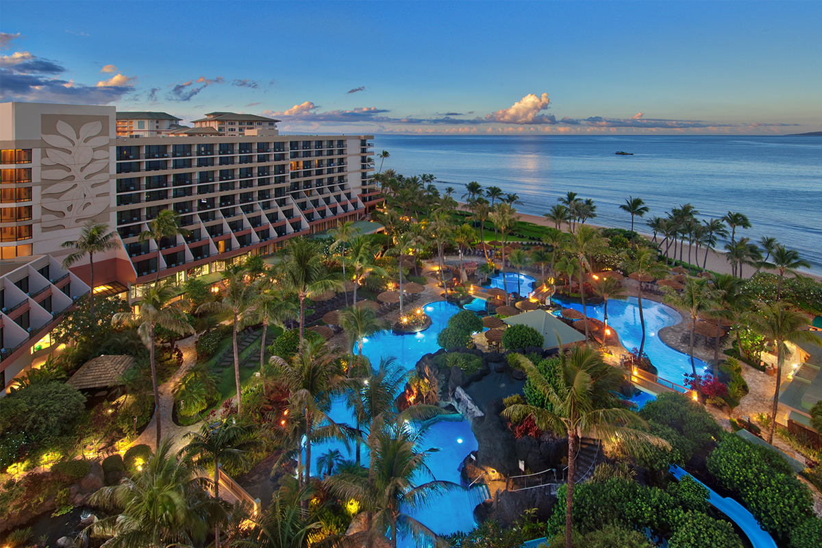 Marriott Maui Ocean Club Tower Beautiful 2 Bedroom
