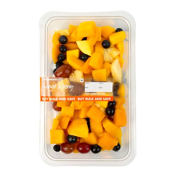 Photo of Bulk Mango & Berry Fruit Salad 700 g