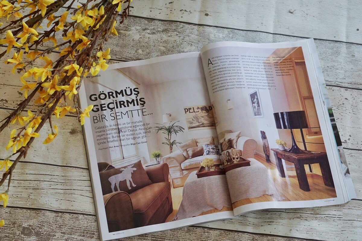 Urban Bridge Loft – 3BR – 2BA – Galata gallery image 4