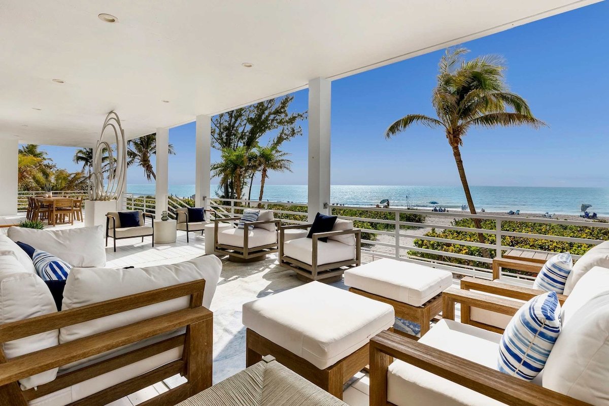 Eden – Iconic Beachfront Villa Captiva