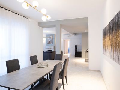 [Colosseum] Spacious penthouse with private gym