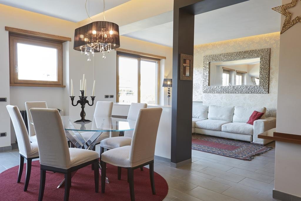 Vatican Luxury Penthouse with Terrace