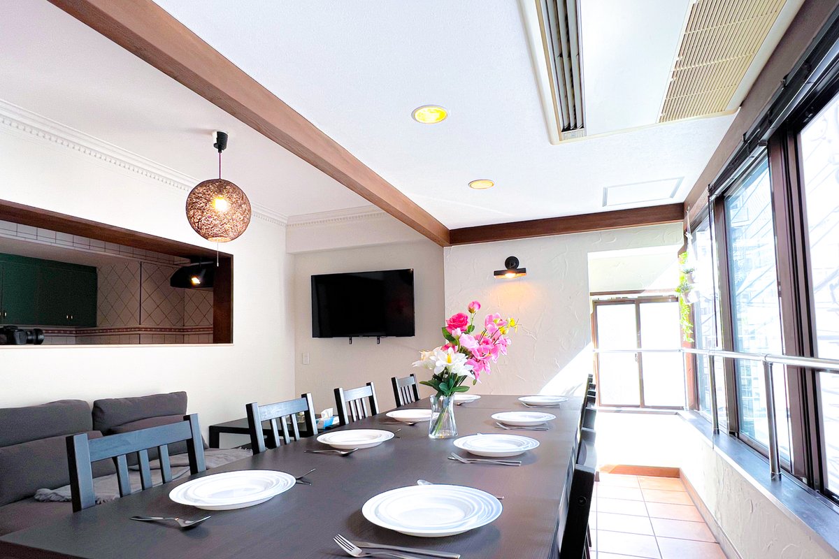 Asakusa 4Bed Rooms | Asakusa, Senso-Ji | 16ppl max