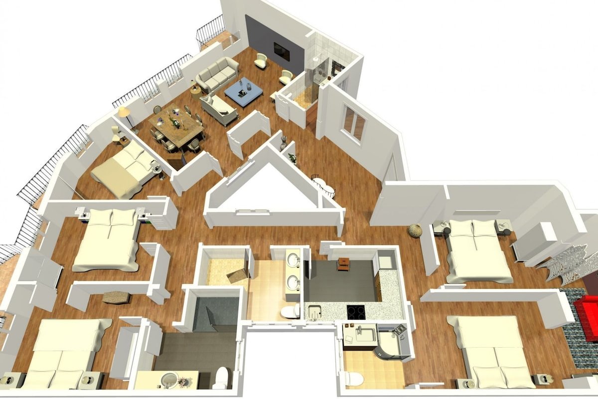 Le Monde-Fabulous 5-Bedroom Apartment gallery image 3