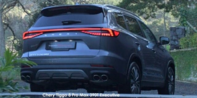 CHERY TIGGO 8 PRO 1.6 TDGI EXECUTIVE DCT - 24 