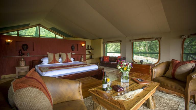 Mara Engai Wilderness Lodge Deluxe