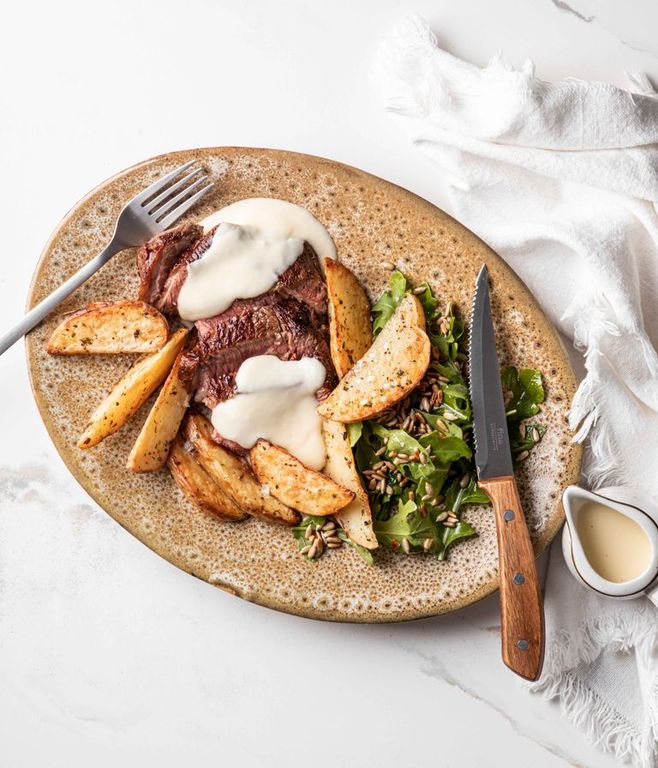 Photo of Emmental Sauce & Beef Rump