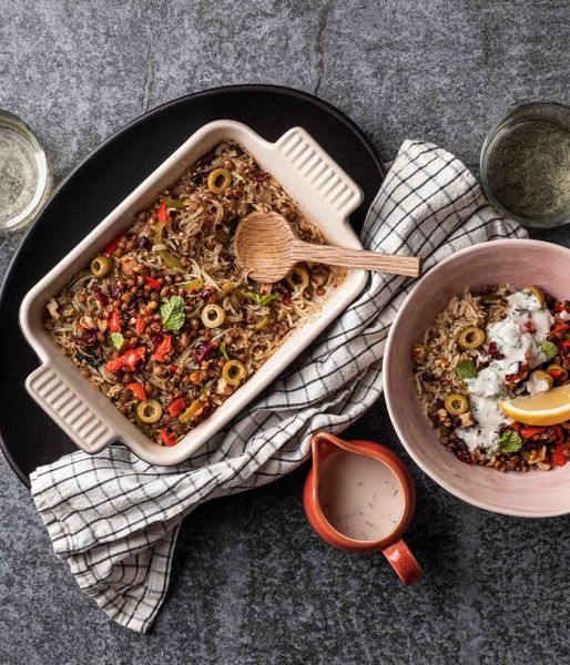 Photo of Savoury Baked Rice
