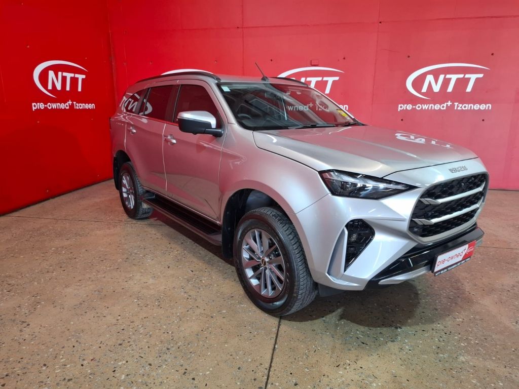 ISUZU MU-X 3.0D HR LSE  for Sale in South Africa