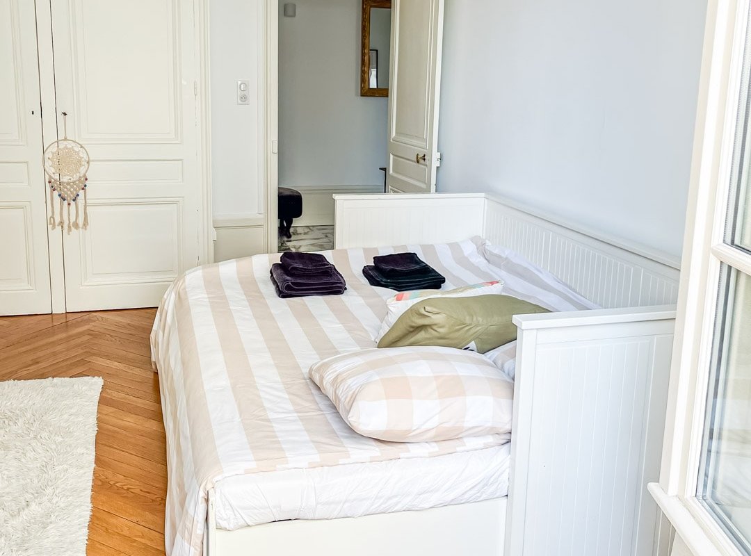 Superbe 85m2 center of Brotteaux with balcony ! gallery image 4